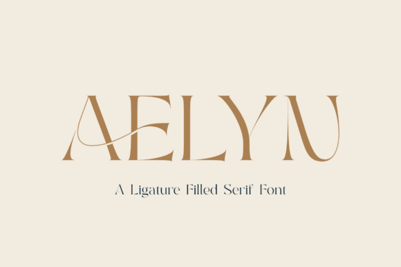 Aelyn: The Premium Serif Font for Elevated Small Business Branding