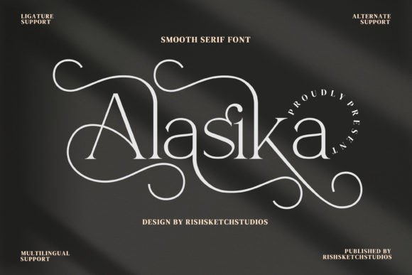 Alasika: The Premium Serif Font for Scroll-Stopping Brand Content