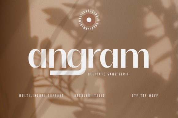 Angram: A Designer's Review of a Bold Sans Serif for Real Work