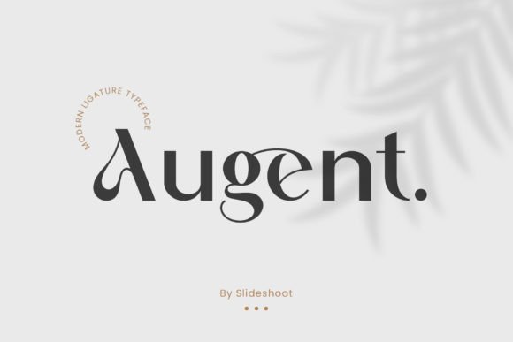 Augent: The Modern Sans Serif Font for Polished Web Design