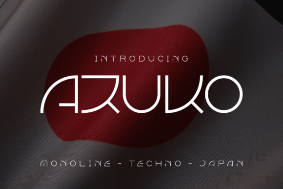 Azuko Techno: A Designer’s Take on Elegant Serif Web Typography