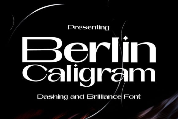 Berlin Caligram: The Elegant Sans Serif for Modern Editorial Design