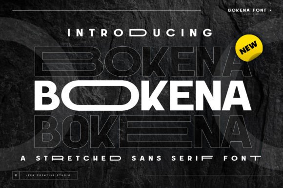 Bokena: The Elegant Serif Font for Sophisticated Brand Identity