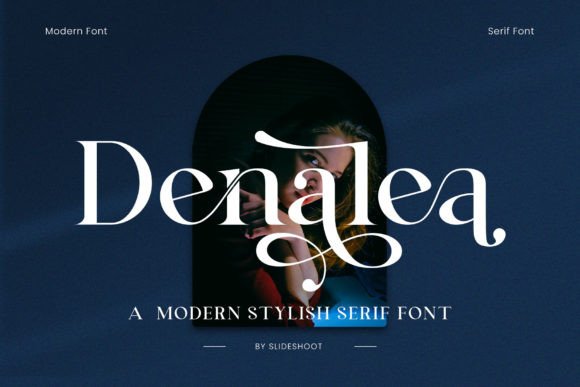 Denalea Serif: A Strategic Typeface Review for Campaign Design