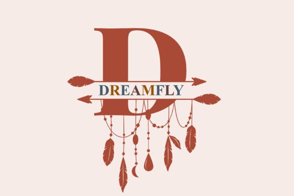 Dream Fly Typeface Review: A Bohemian Decorative Font for Campaign Design