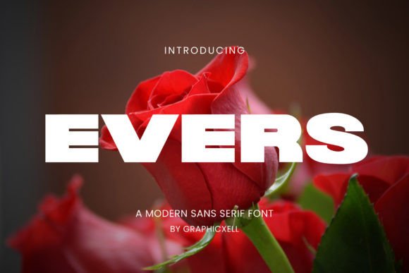 Evers Font Review: A Minimalist Sans Serif for Modern Brand Identity