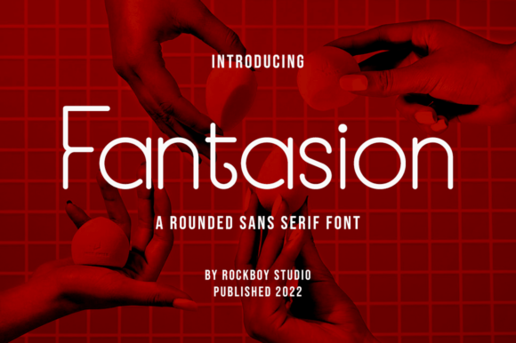Fantasion: The Modern Sans Serif Typeface for Polished Web Design