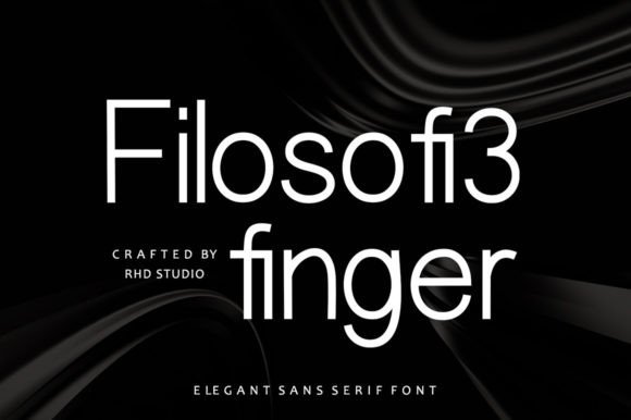 Filosofi3 Finger: The Elegant Serif for Scroll-Stopping Social Media Graphics