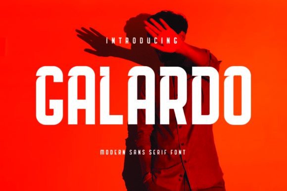 Galardo Typeface: The Font Choice That Elevated My Small Business Brand