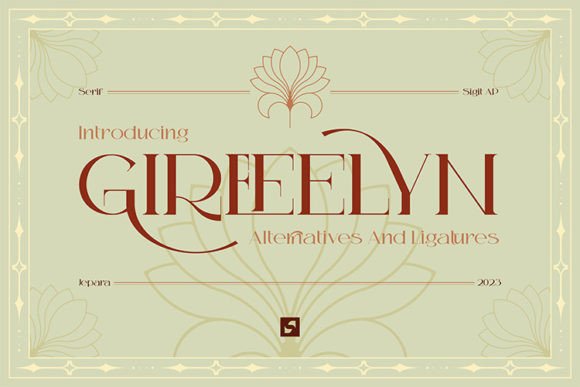Girefelyn: The Elegant Serif Typeface for Premium Web Design