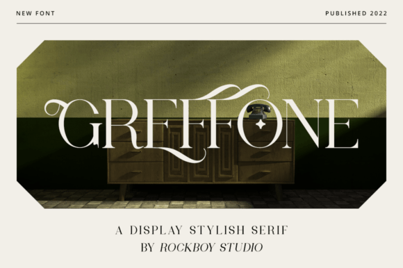 Greffone: A Timeless Serif for Distinct Brand Identities