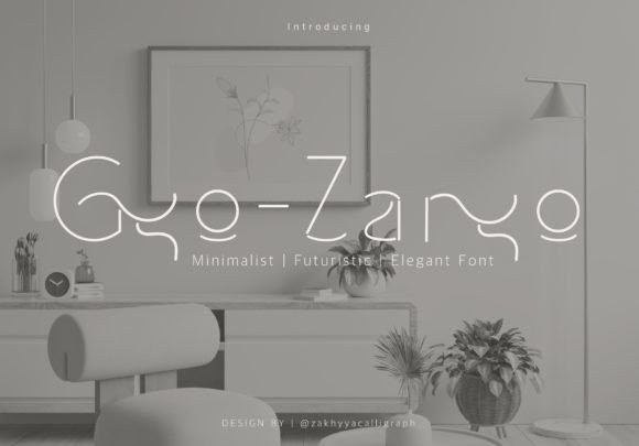 Gyo-zaryo Typeface Review: Elevating Digital Brand Identity