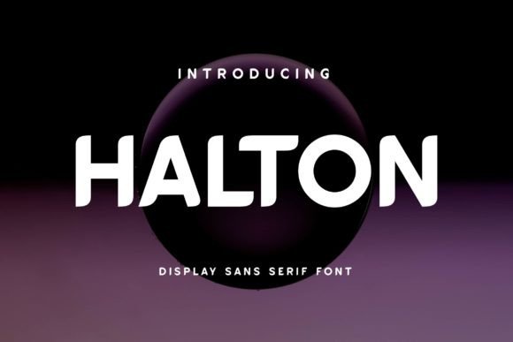 Halton: The Modern Serif-Sans Hybrid for Editorial Design