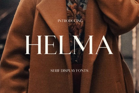 Helma Typeface: A Modern Serif for Digital Branding