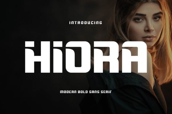 Hiora: The Minimalist Sans Serif Typeface for Modern Web Design