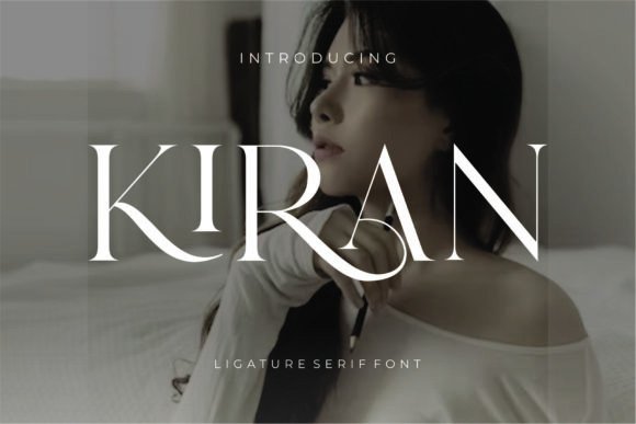 Kiran: The Serif Typeface That Elevates Every Campaign