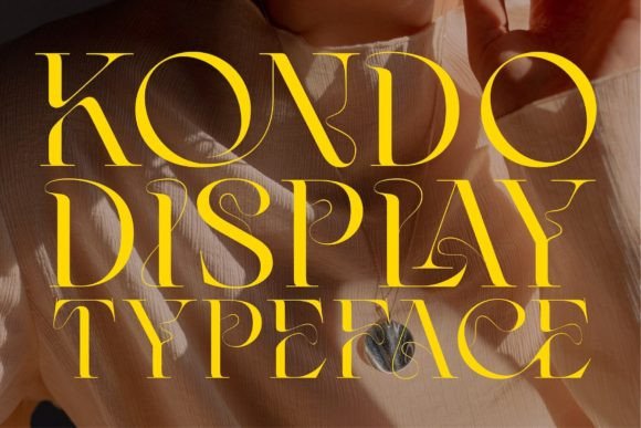 Kondo: A Designer’s Review of This Modern Serif