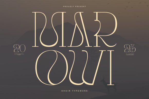 Marowi: The Elegant Serif Font That Transformed My Small Business Brand