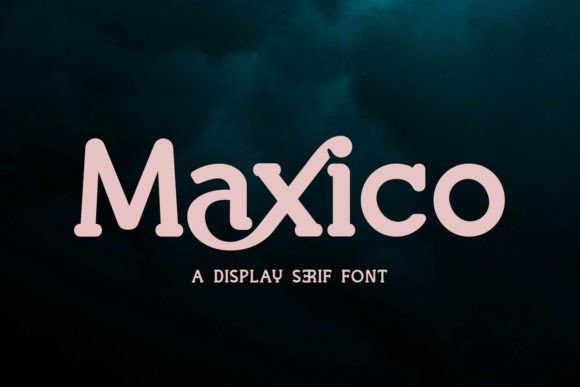 Maxico Typeface Review: Elevating Brand Identity for Digital Spaces