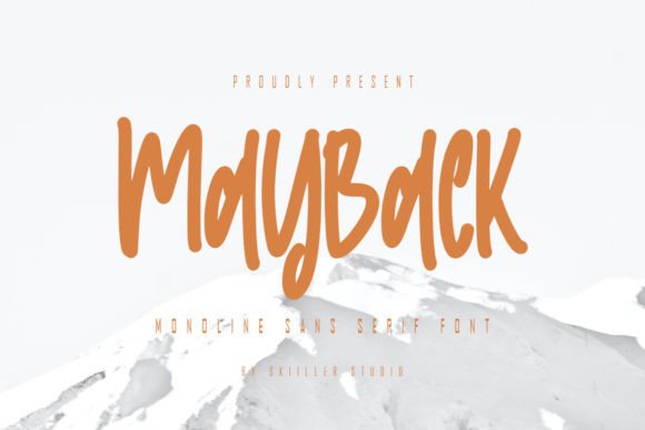 Mayback Typeface Review: Elevating Digital Brand Identity