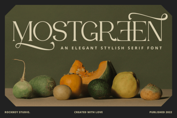 Mostgreen: The Serif Typeface Elevating Modern Web Design