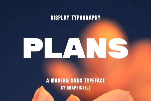 Plans: The Minimalist Sans Serif for Modern Web Design