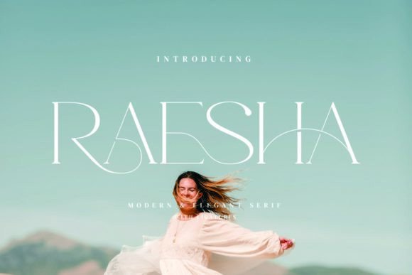 Raesha Serif Typeface: Elevating Digital Brand Identity