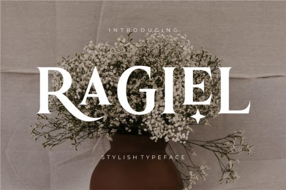Ragiel: A Minimalist Serif for Editorial Design
