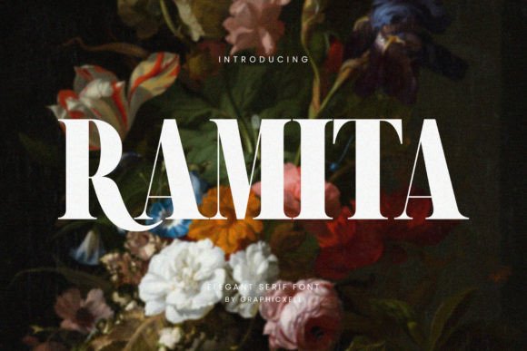 Ramita Serif Font: Elevating Digital Brand Elegance