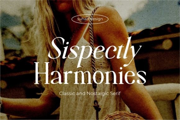 Sispectly Harmonies: A Nostalgic Serif for Timeless Branding