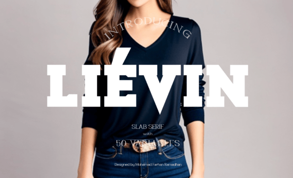 Upgrade Your Brand Identity With the Lievin Typeface