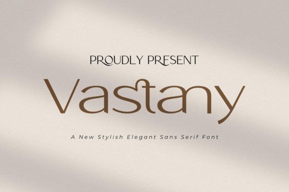 Vastany: The Elegant Serif Font for Professional Branding