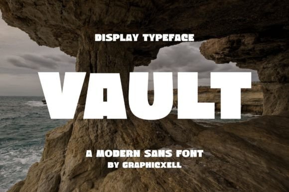 Vault Typeface Review: A Minimalist Sans Serif for High-Impact Campaigns