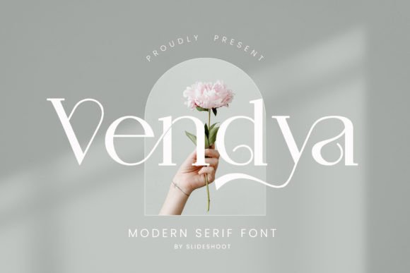 Vendya Typeface: A Designer’s Review for Modern Web Layouts