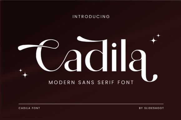 Why Cadila Is the Perfect Sans Serif Font for Modern Brand Identity