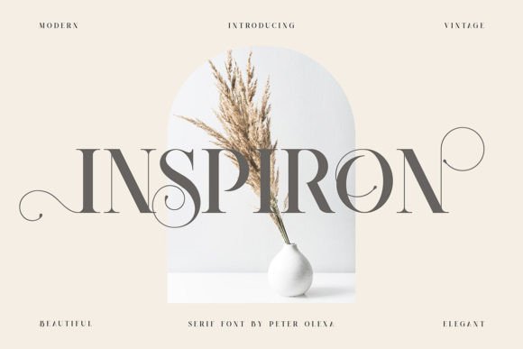 Why Inspiron Is the Serif Font for Sophisticated Branding