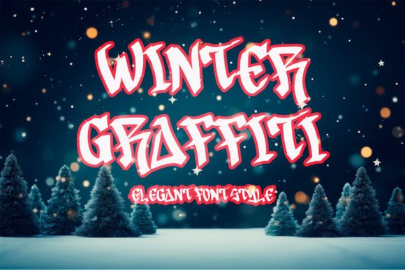 Winter Graffiti: A Blackletter Typeface for Modern Web Design